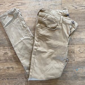 American Eagle Super stretch Jegging 8 Tan